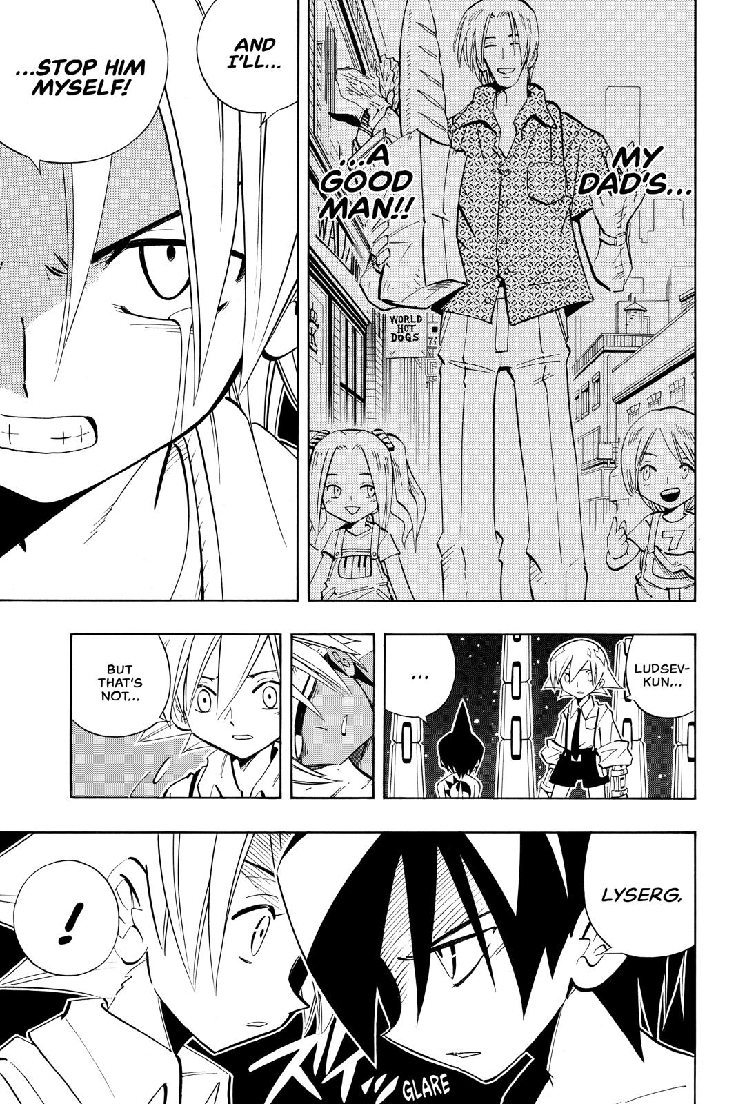 Shaman King Chapter 201 page 7 - Chapter 201