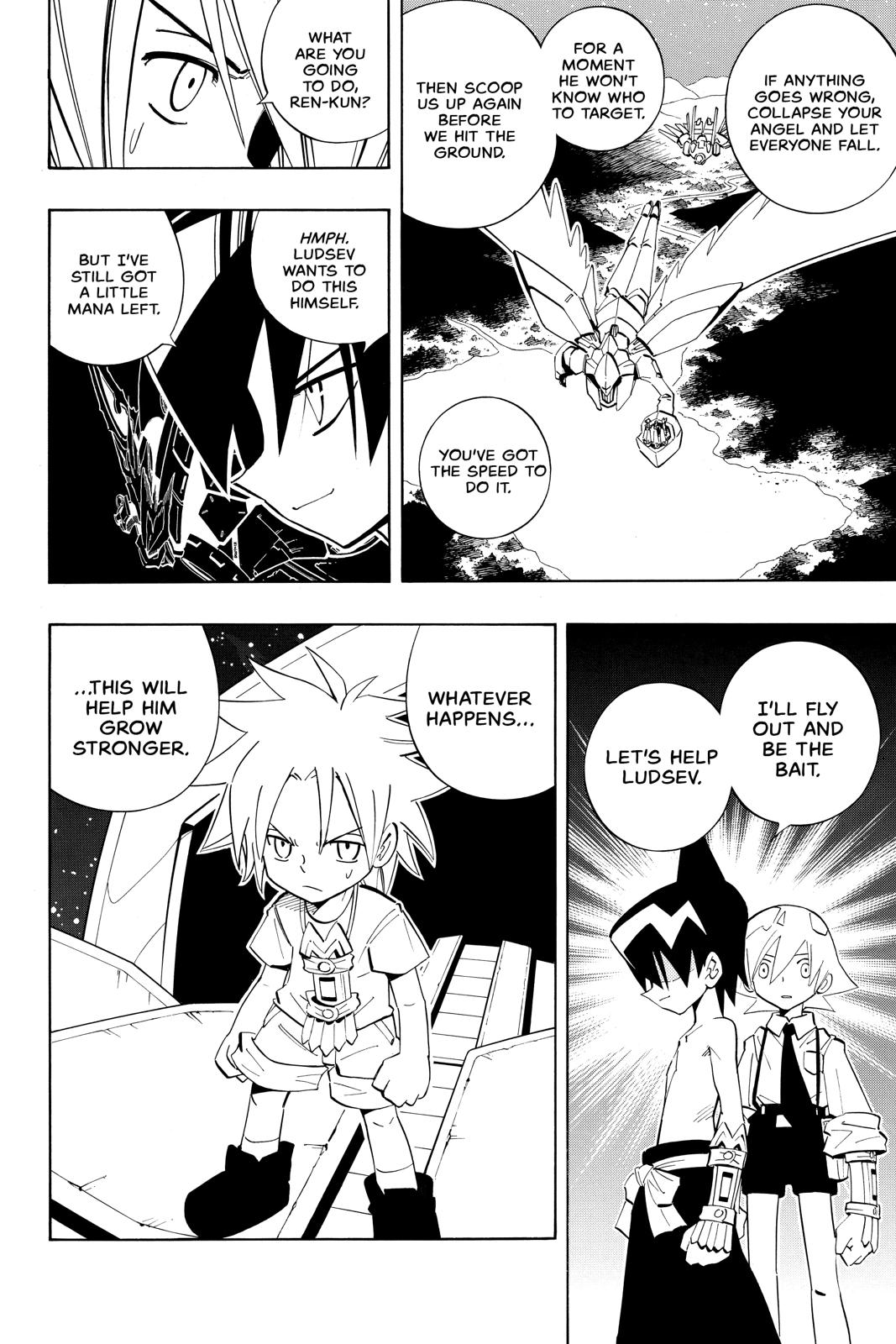 Shaman King Chapter 201 page 8 - Chapter 201