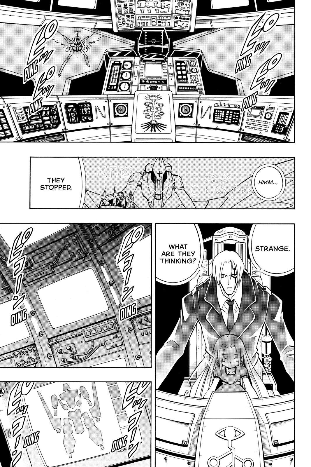 Shaman King Chapter 201 page 9 - Chapter 201