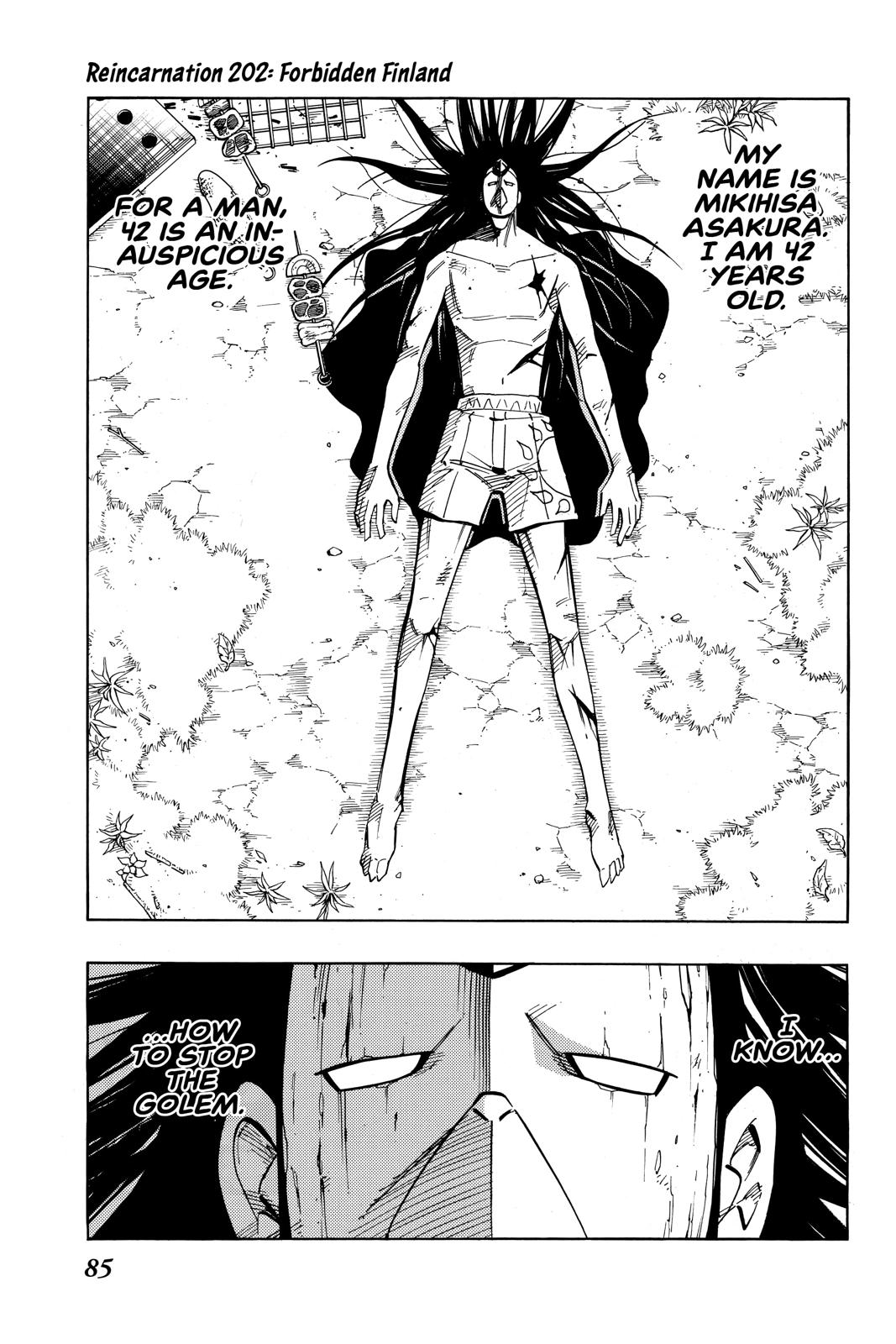 Shaman King Chapter 202 page 1 - Chapter 202