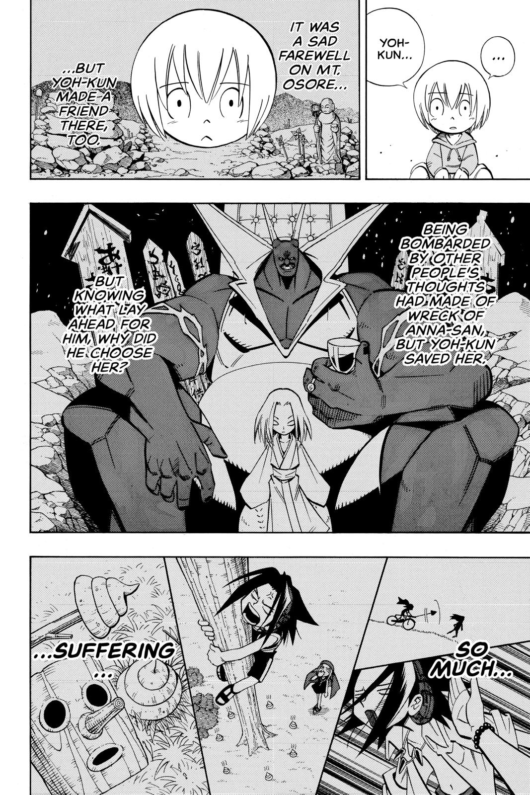 Shaman King Chapter 202 page 10 - Chapter 202