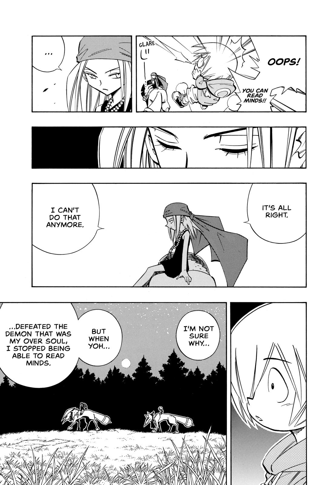 Shaman King Chapter 202 page 11 - Chapter 202