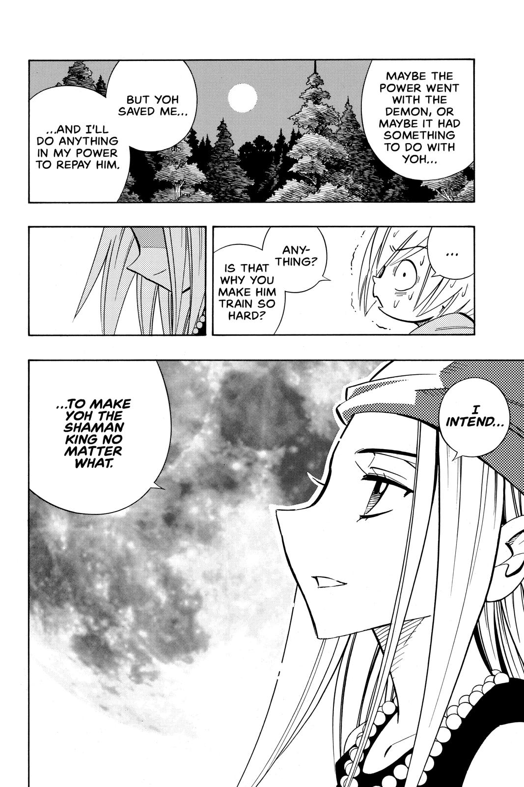 Shaman King Chapter 202 page 12 - Chapter 202