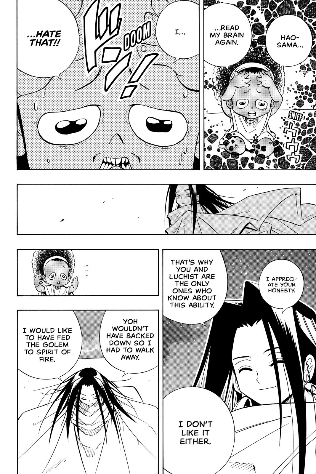 Shaman King Chapter 202 page 14 - Chapter 202