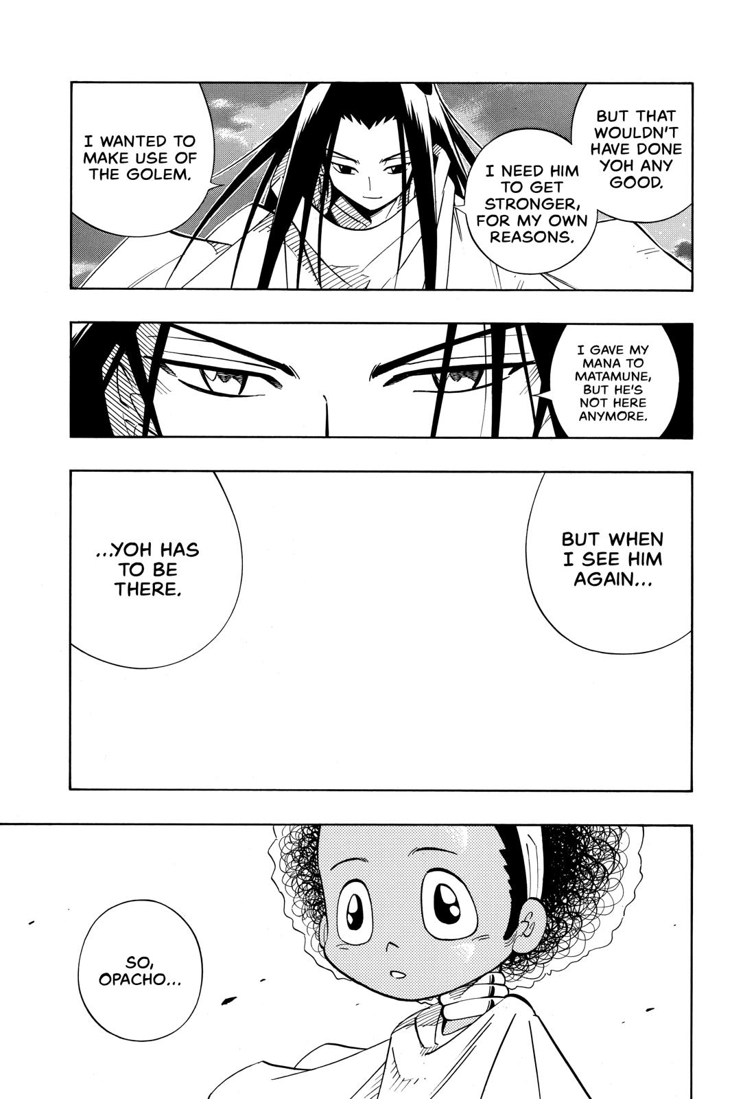 Shaman King Chapter 202 page 15 - Chapter 202
