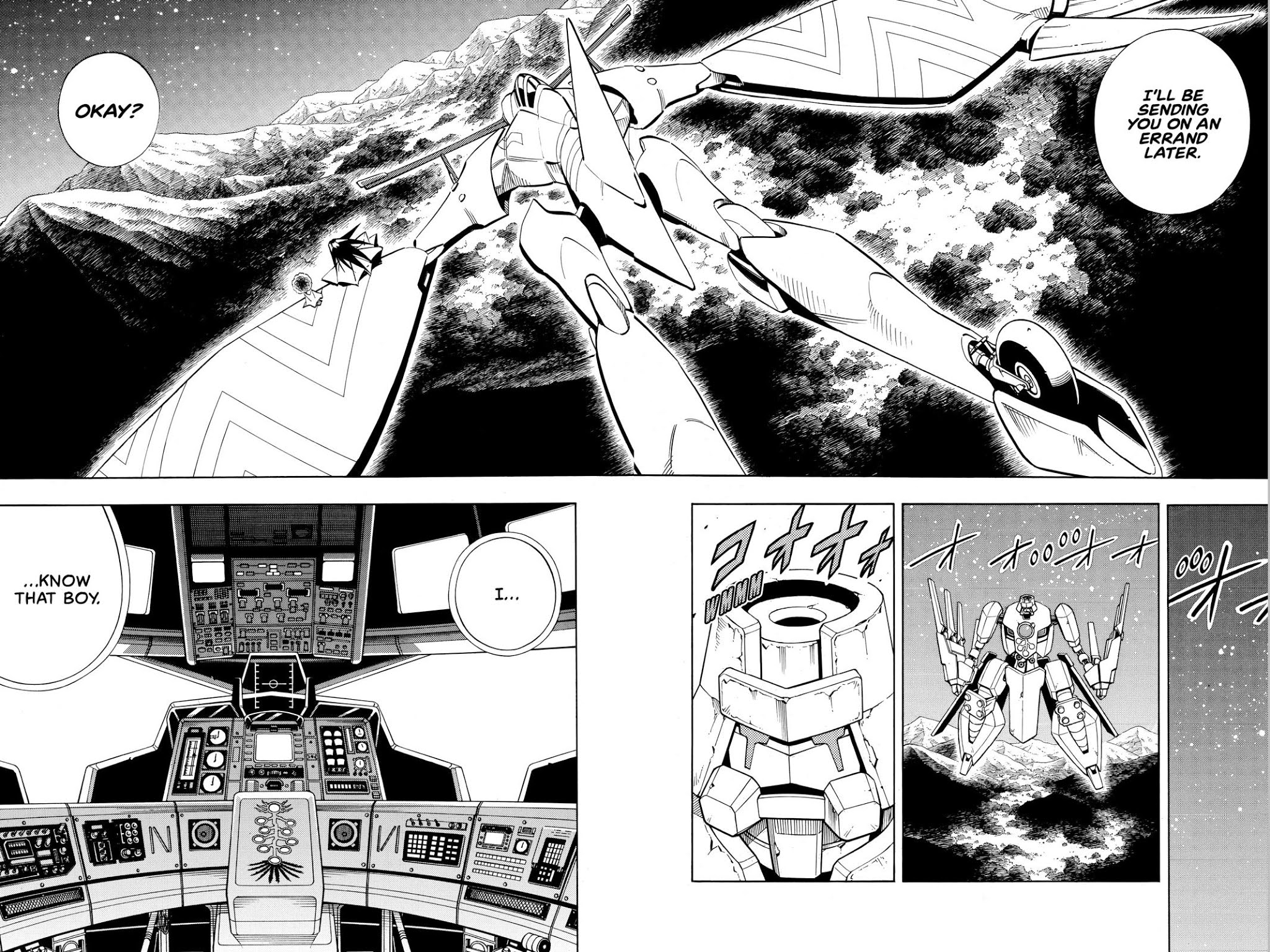 Shaman King Chapter 202 page 16 - Chapter 202