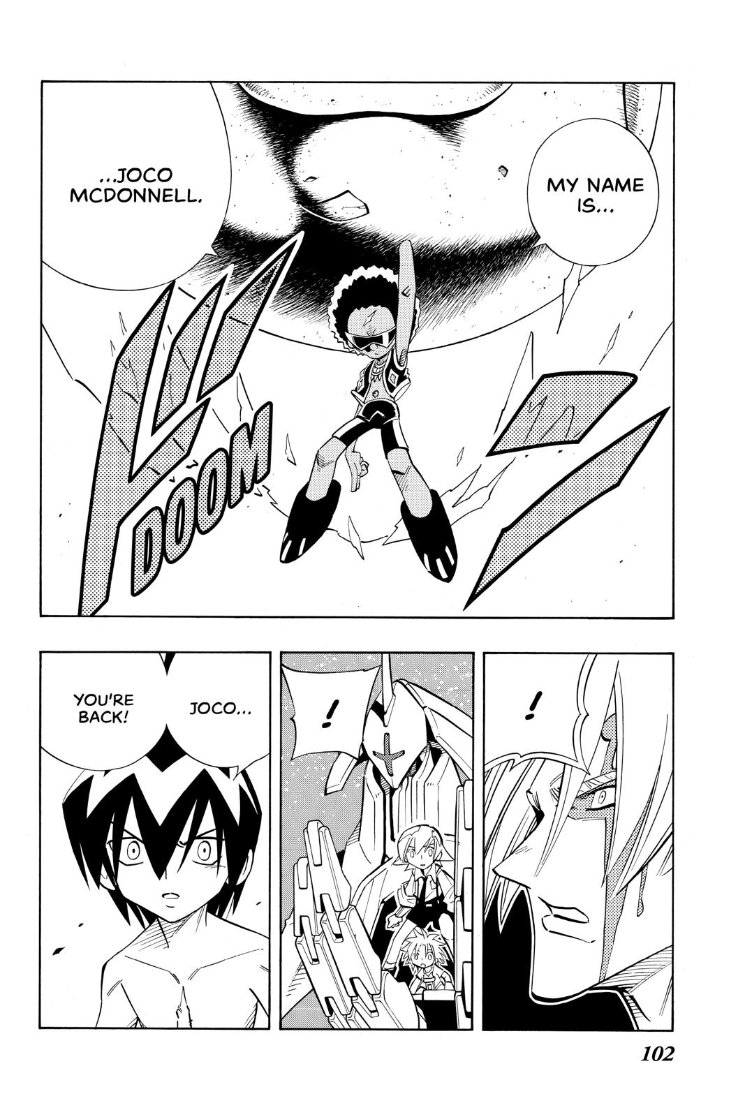 Shaman King Chapter 202 page 17 - Chapter 202