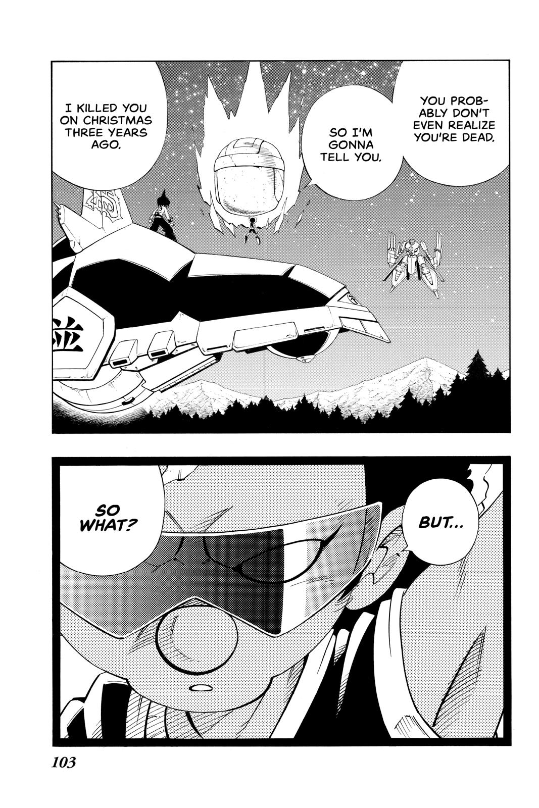 Shaman King Chapter 202 page 18 - Chapter 202
