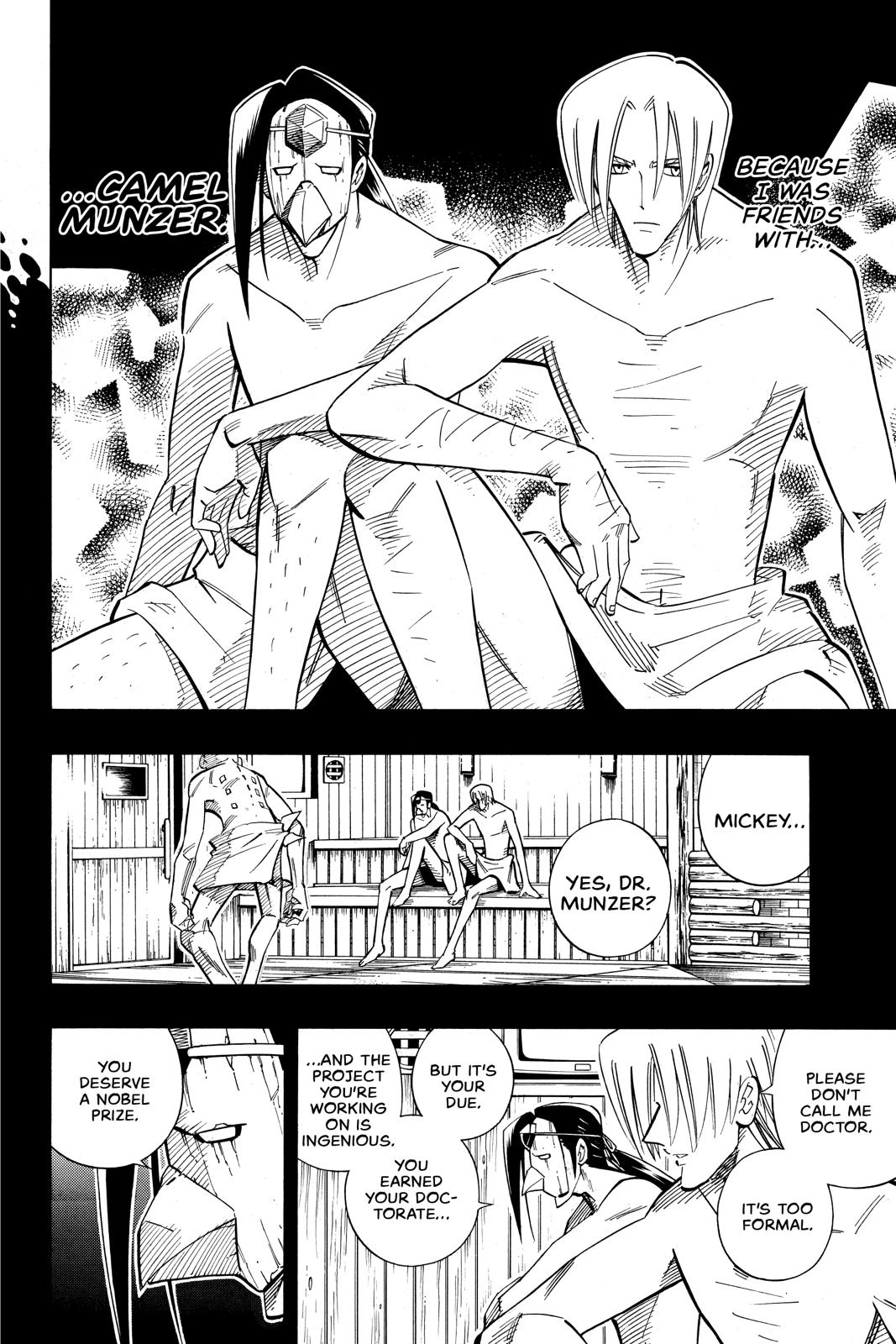 Shaman King Chapter 202 page 2 - Chapter 202