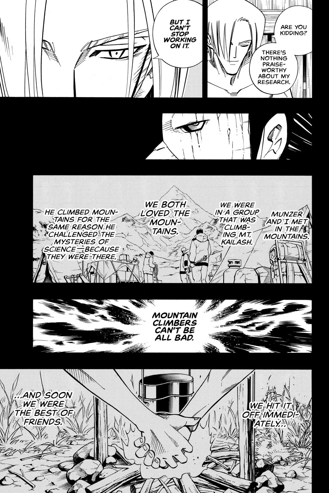 Shaman King Chapter 202 page 3 - Chapter 202