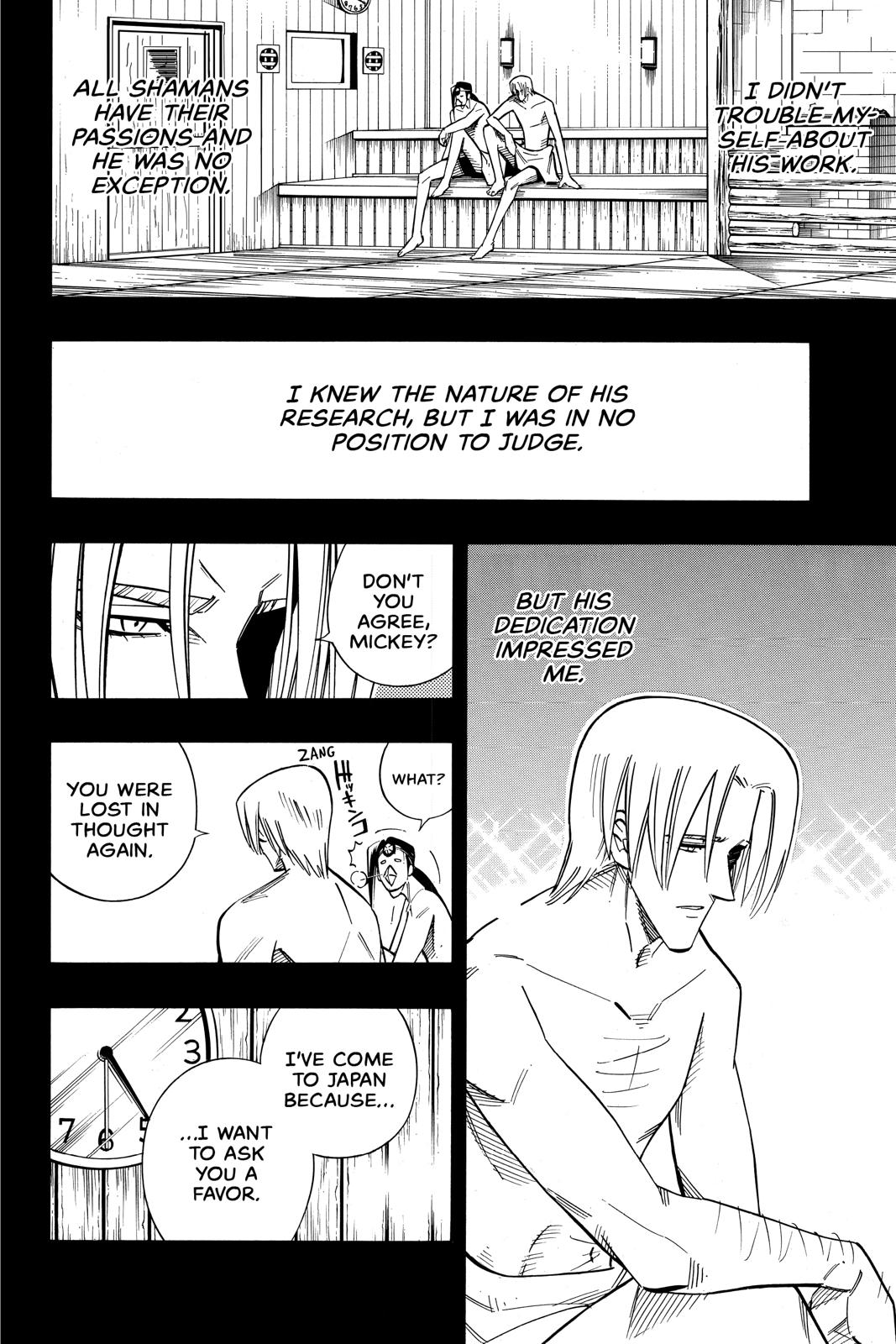 Shaman King Chapter 202 page 4 - Chapter 202