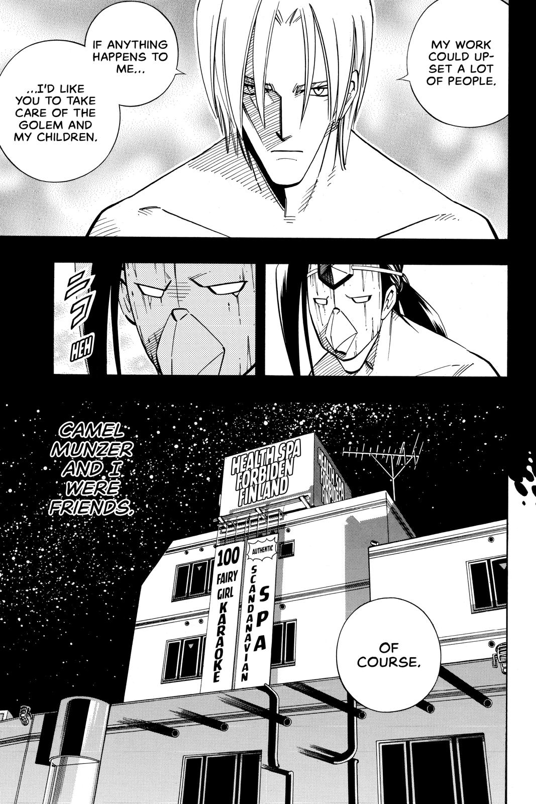 Shaman King Chapter 202 page 5 - Chapter 202