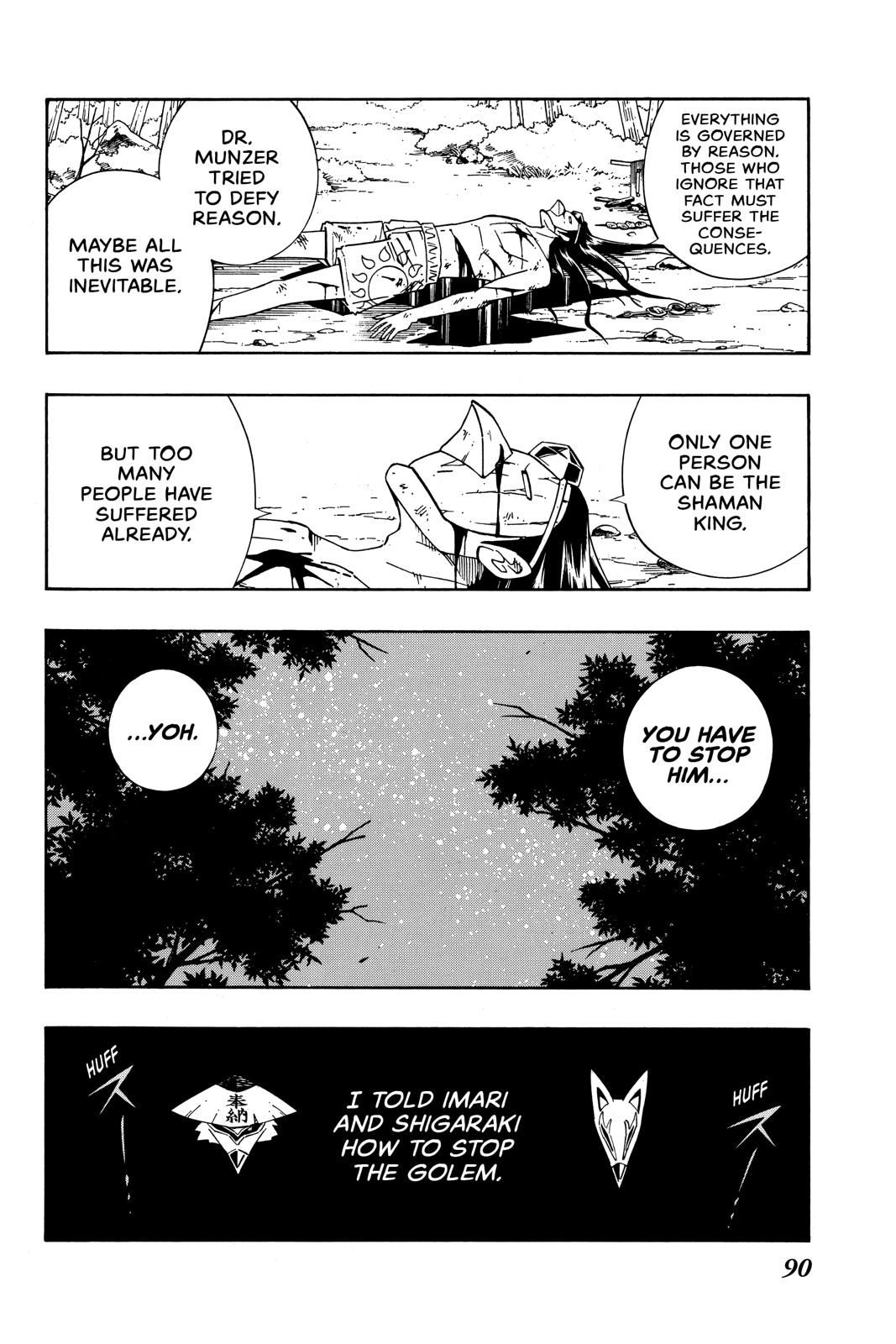 Shaman King Chapter 202 page 6 - Chapter 202