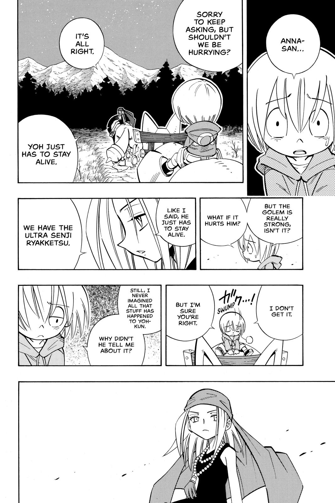 Shaman King Chapter 202 page 8 - Chapter 202