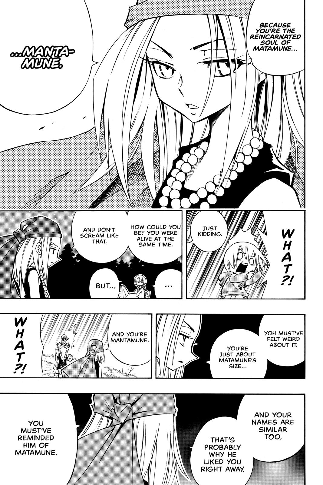 Shaman King Chapter 202 page 9 - Chapter 202