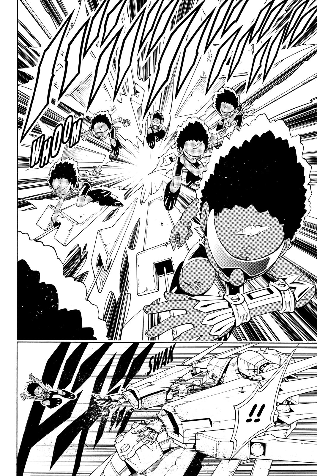 Shaman King Chapter 203 page 10 - Chapter 203