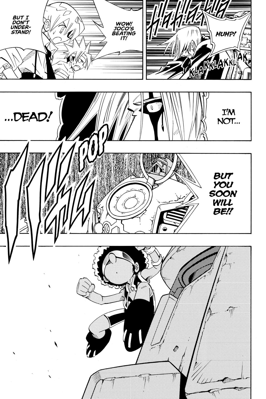 Shaman King Chapter 203 page 11 - Chapter 203