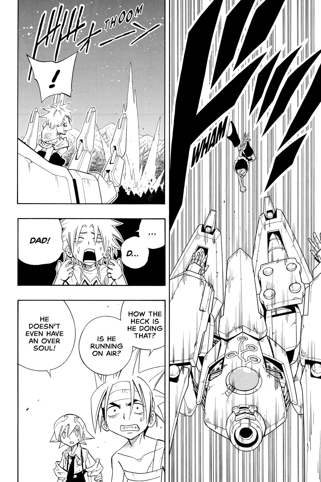 Shaman King Chapter 203 page 12 - Chapter 203