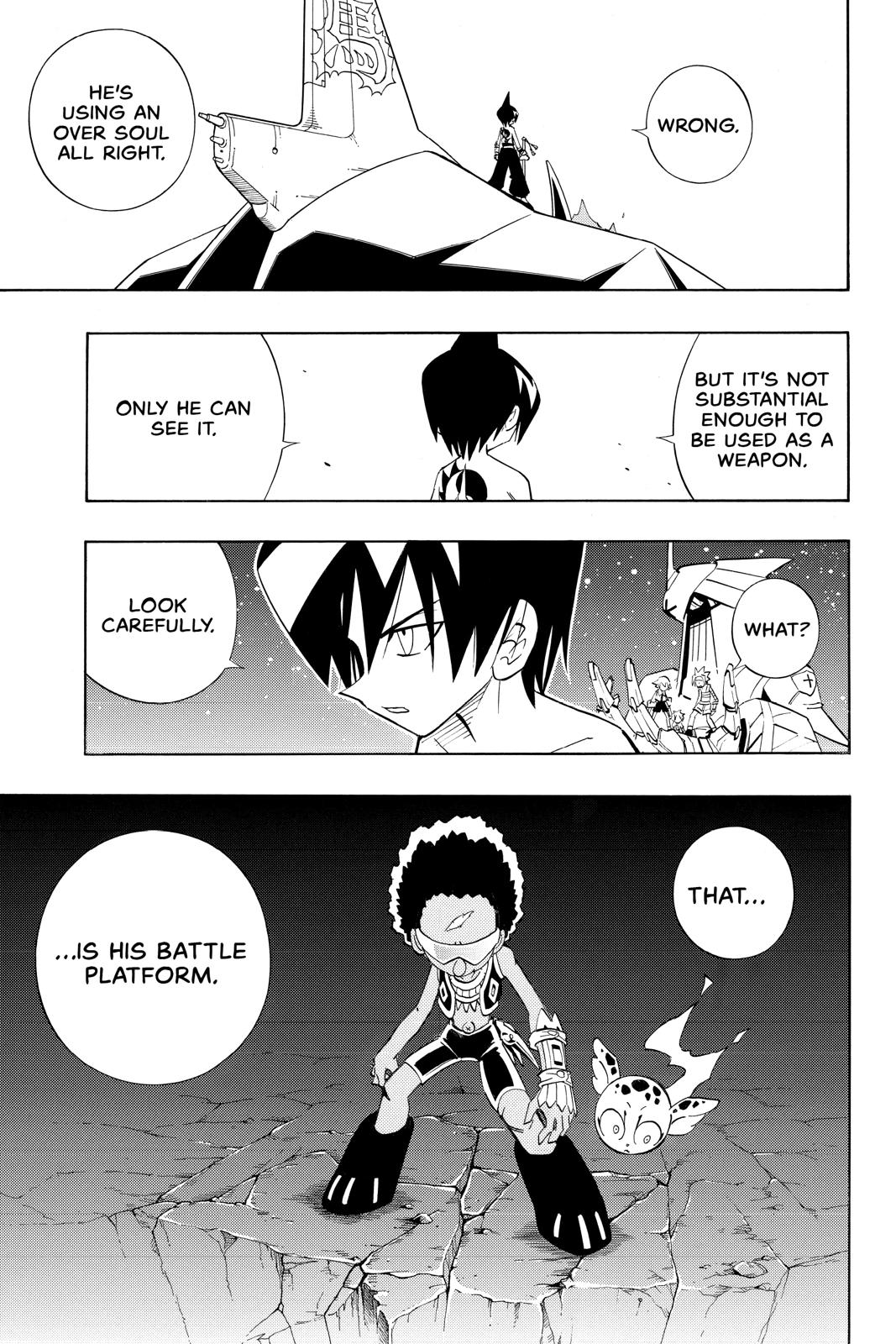 Shaman King Chapter 203 page 13 - Chapter 203