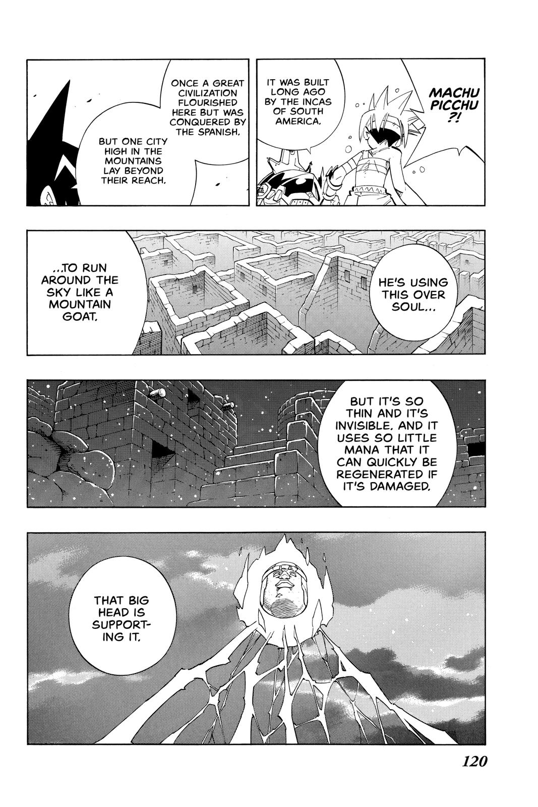 Shaman King Chapter 203 page 15 - Chapter 203