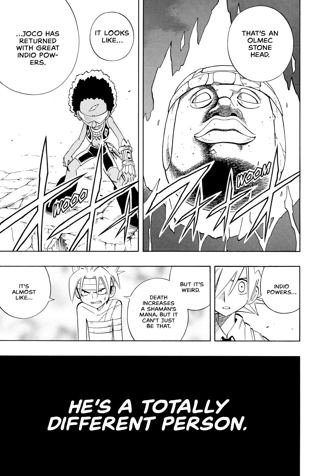 Shaman King Chapter 203 page 16 - Chapter 203