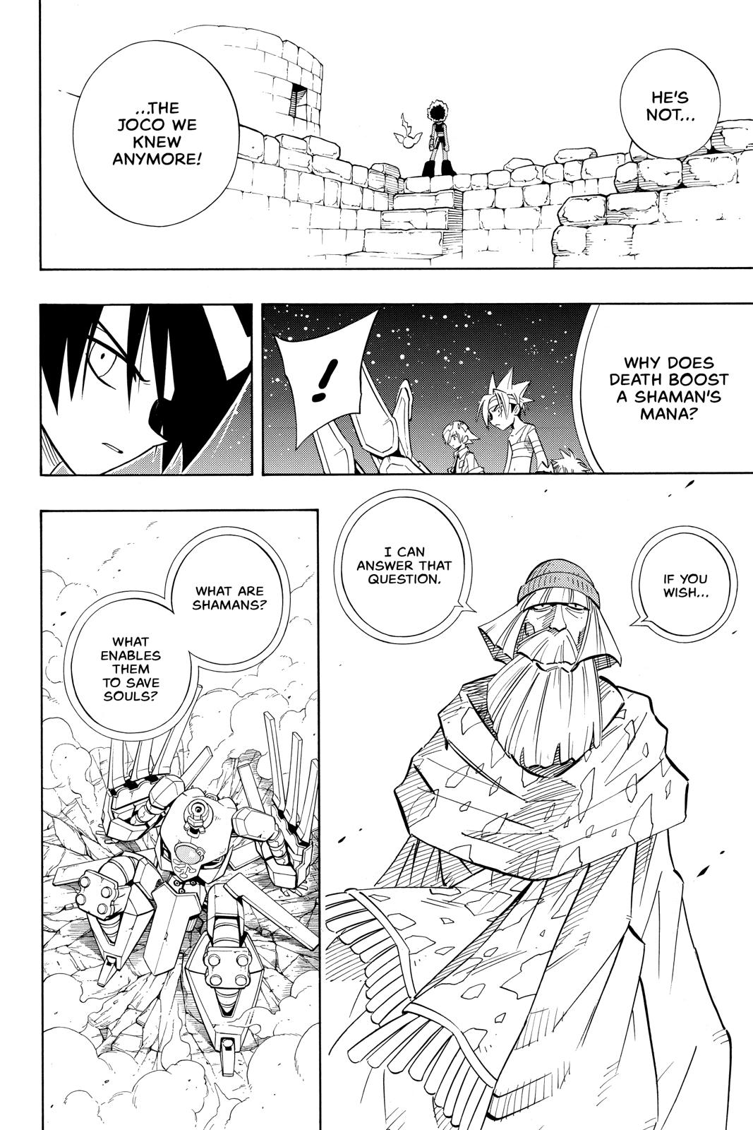Shaman King Chapter 203 page 17 - Chapter 203