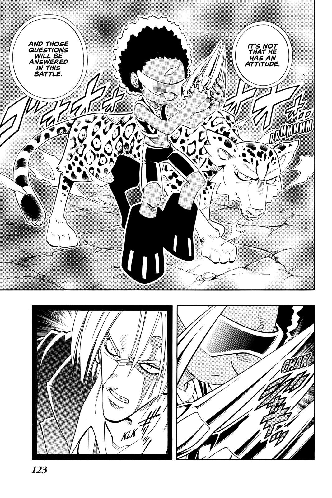 Shaman King Chapter 203 page 18 - Chapter 203