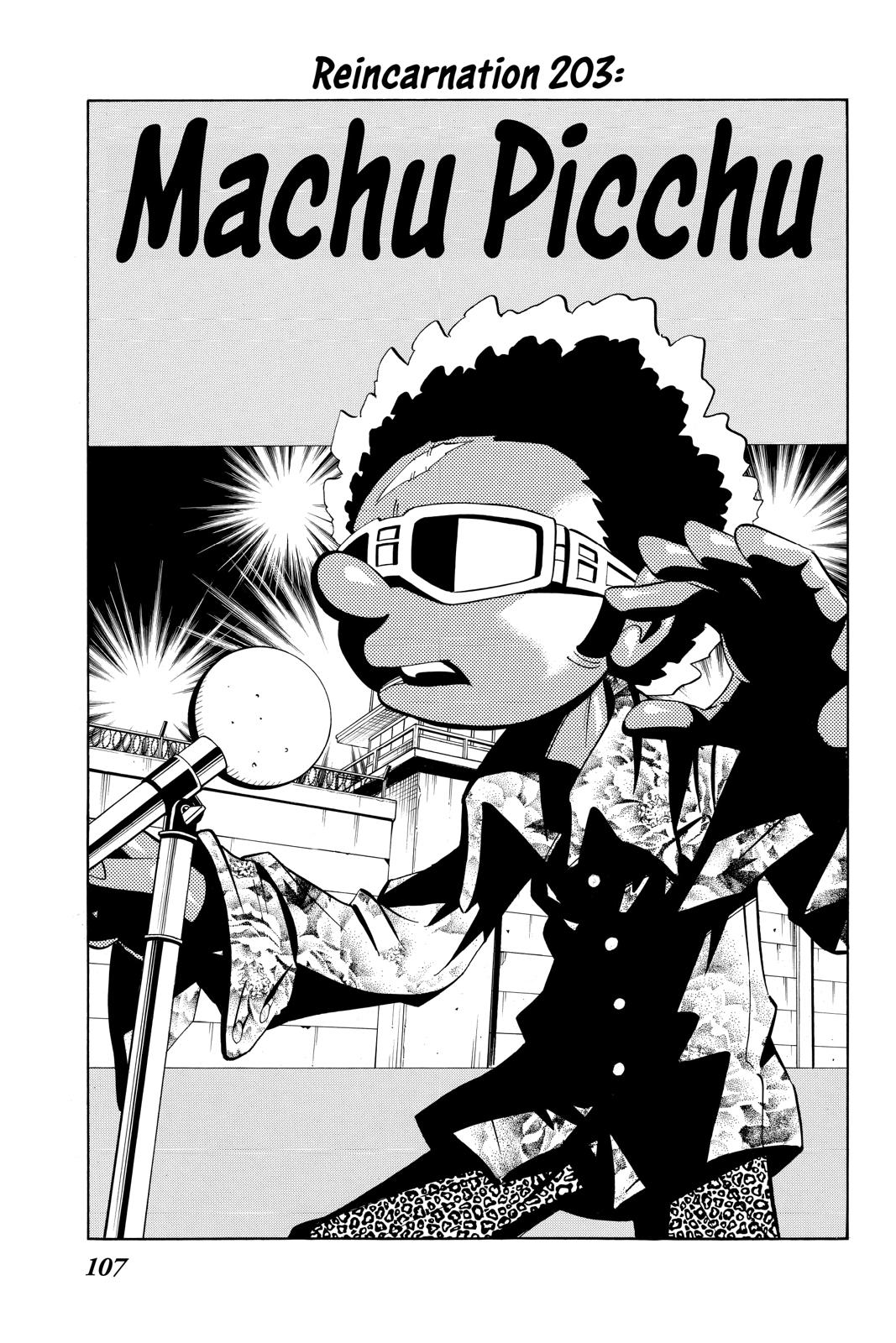 Shaman King Chapter 203 page 3 - Chapter 203