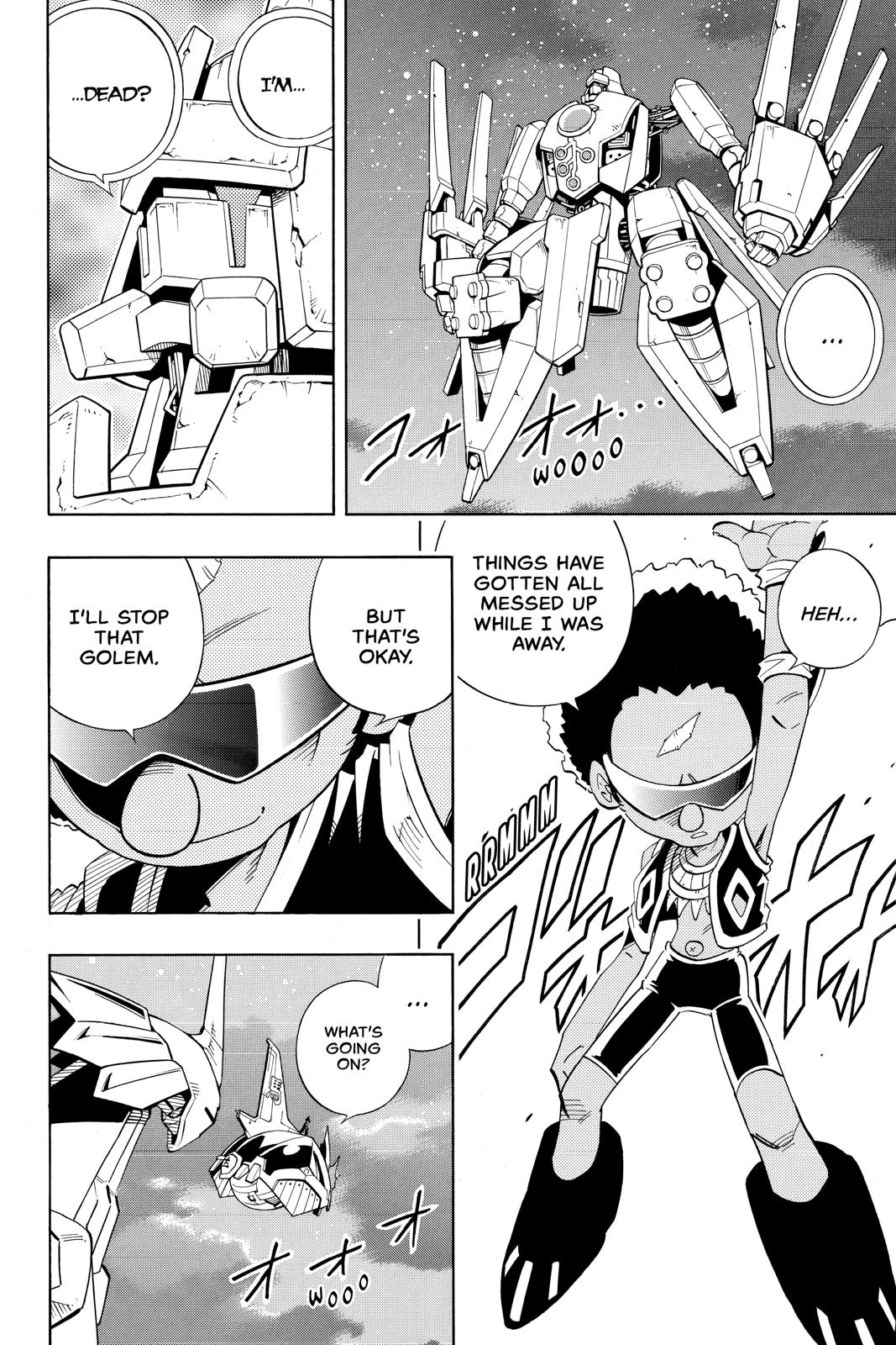 Shaman King Chapter 203 page 4 - Chapter 203
