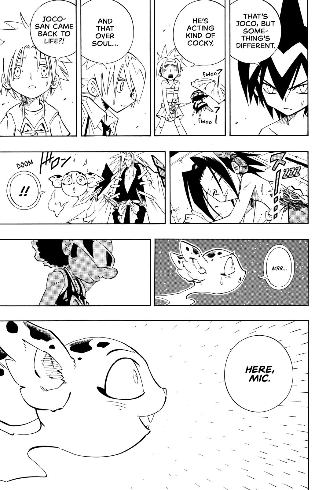 Shaman King Chapter 203 page 5 - Chapter 203