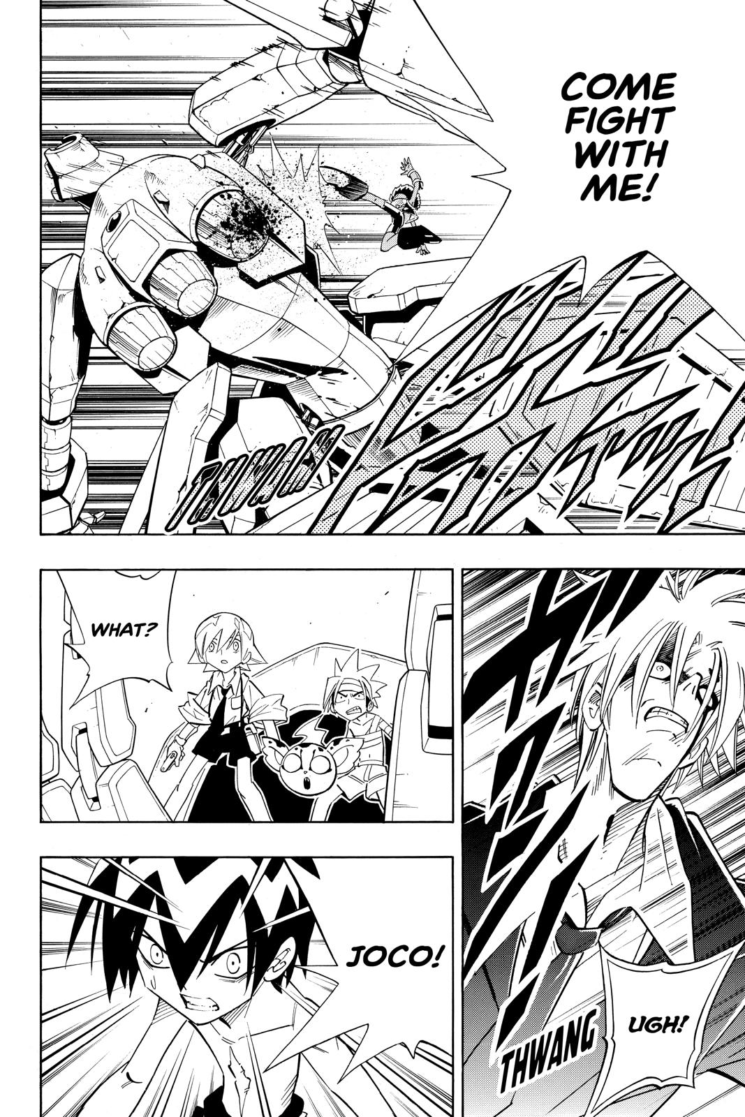 Shaman King Chapter 203 page 6 - Chapter 203
