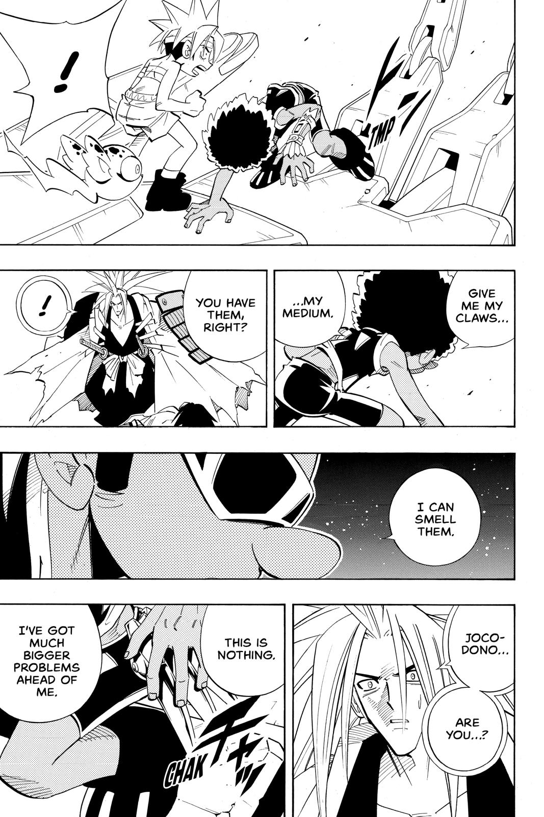 Shaman King Chapter 203 page 7 - Chapter 203