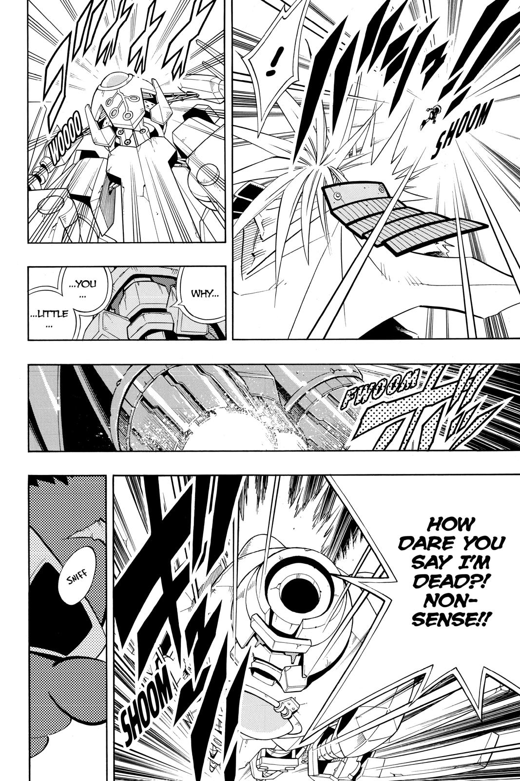 Shaman King Chapter 203 page 8 - Chapter 203