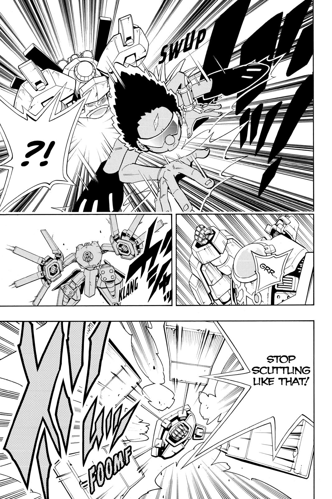 Shaman King Chapter 203 page 9 - Chapter 203