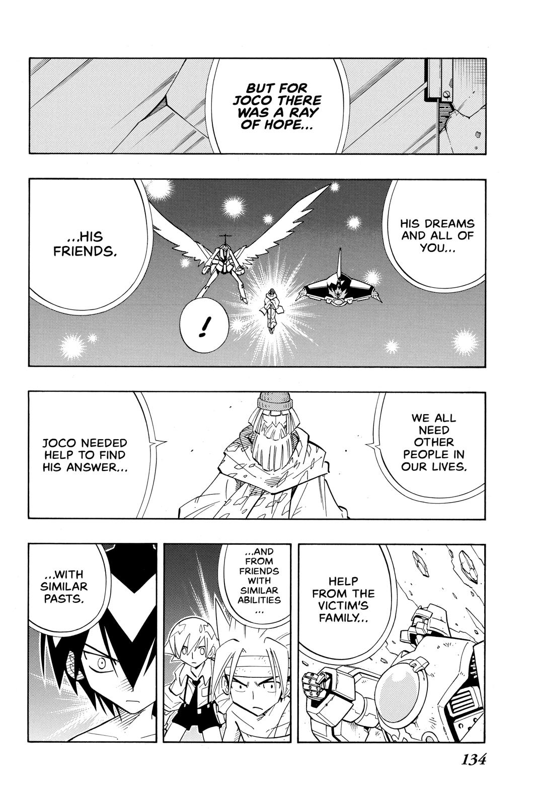 Shaman King Chapter 204 page 10 - Chapter 204