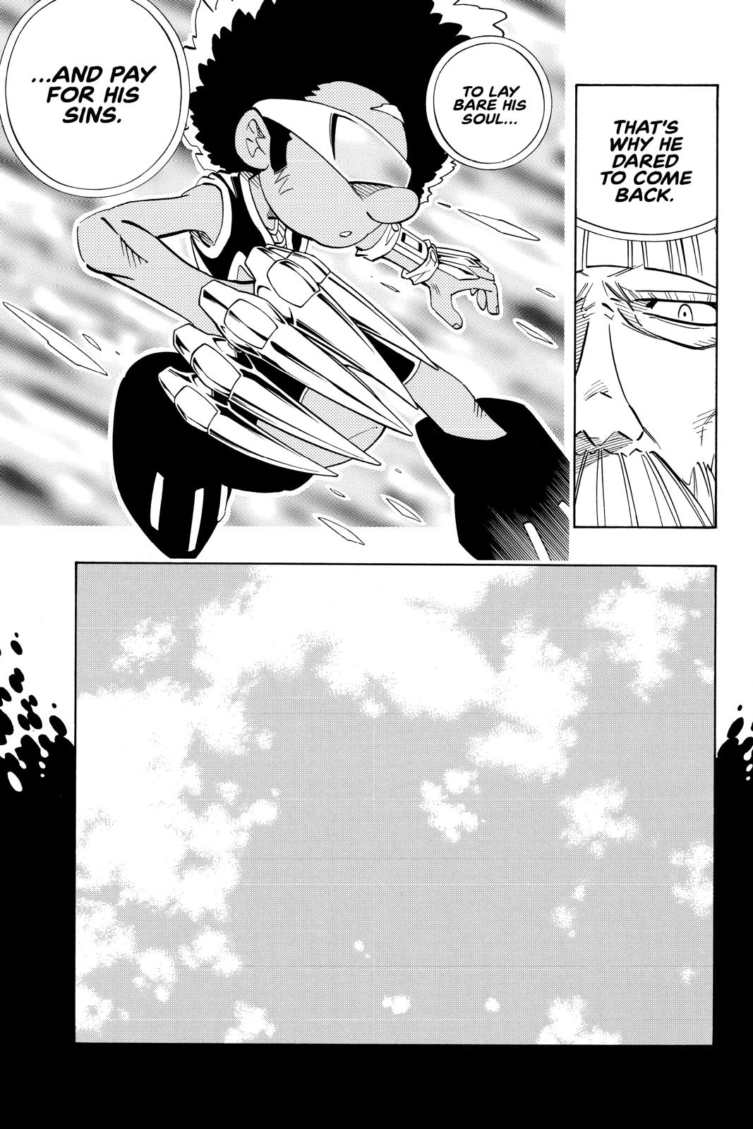 Shaman King Chapter 204 page 11 - Chapter 204