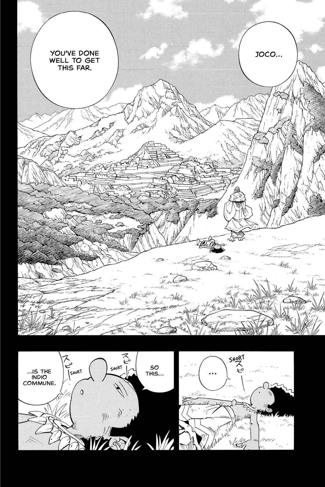 Shaman King Chapter 204 page 12 - Chapter 204