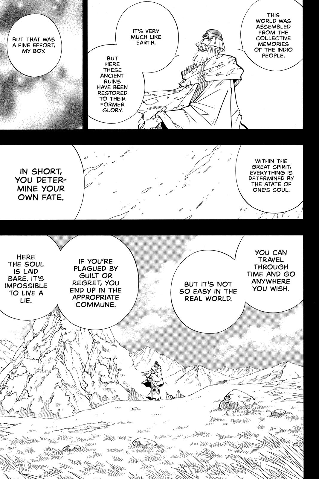 Shaman King Chapter 204 page 13 - Chapter 204