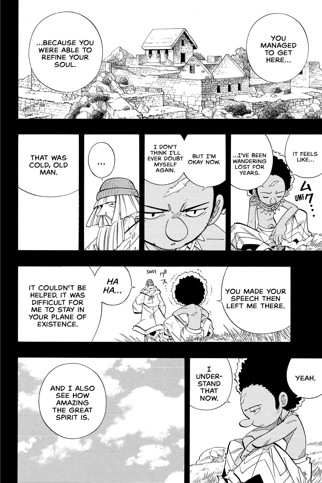 Shaman King Chapter 204 page 14 - Chapter 204