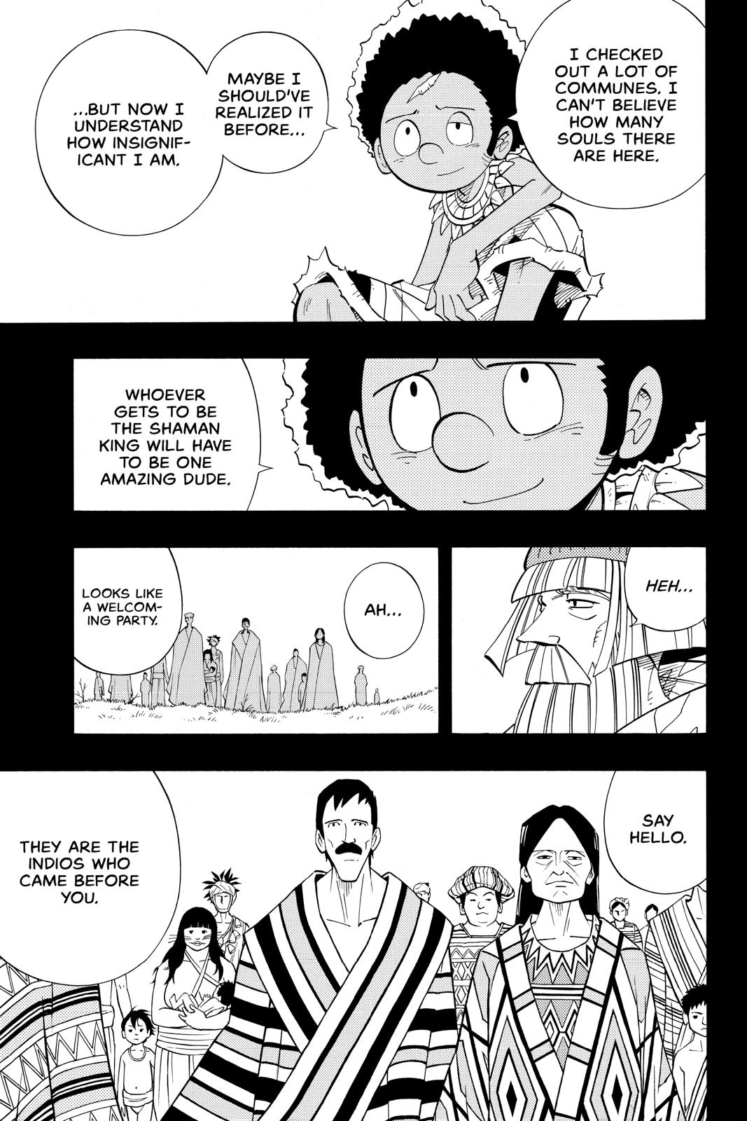 Shaman King Chapter 204 page 15 - Chapter 204