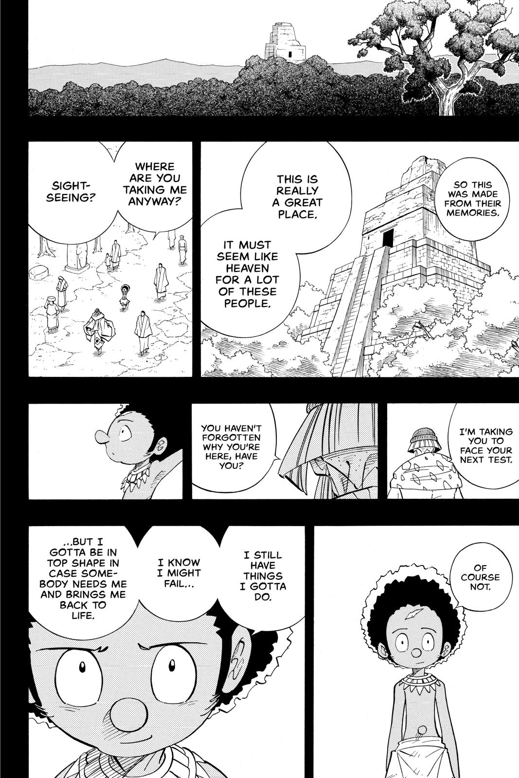 Shaman King Chapter 204 page 16 - Chapter 204