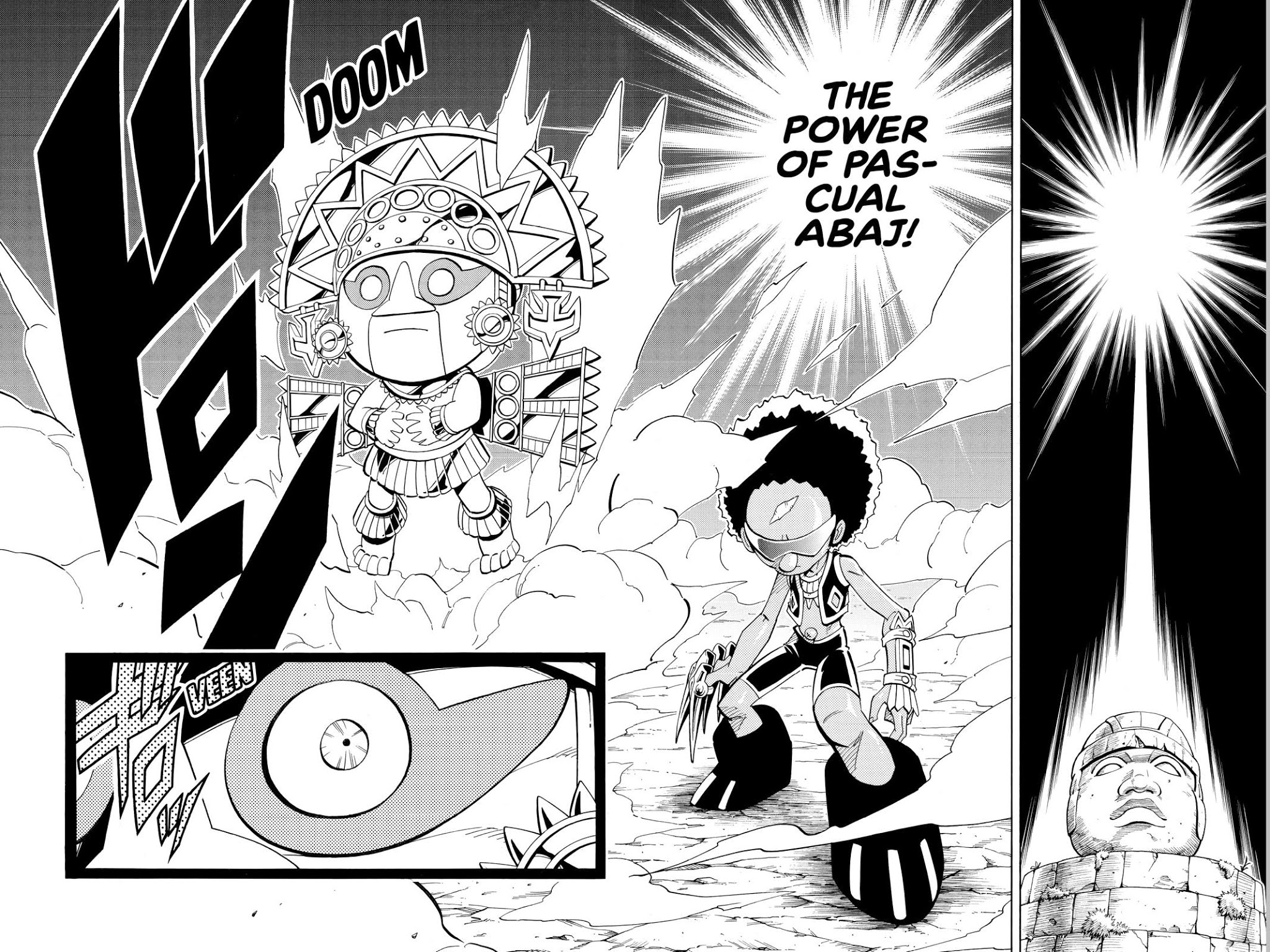 Shaman King Chapter 204 page 18 - Chapter 204