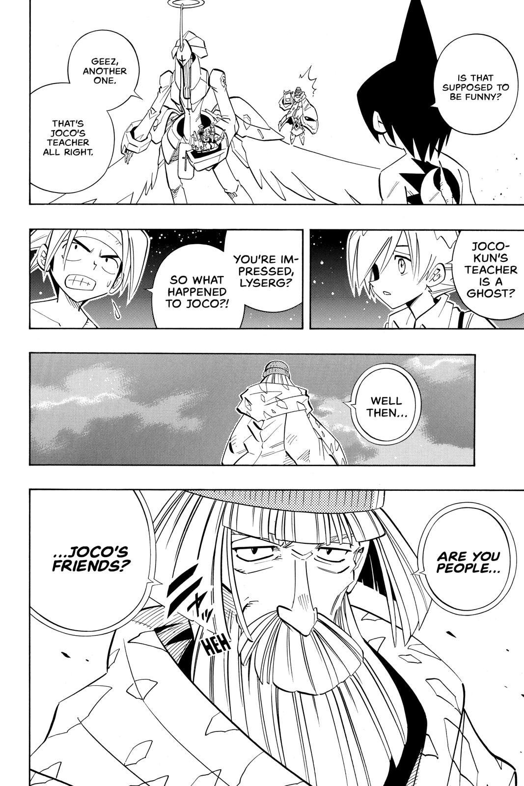 Shaman King Chapter 204 page 2 - Chapter 204