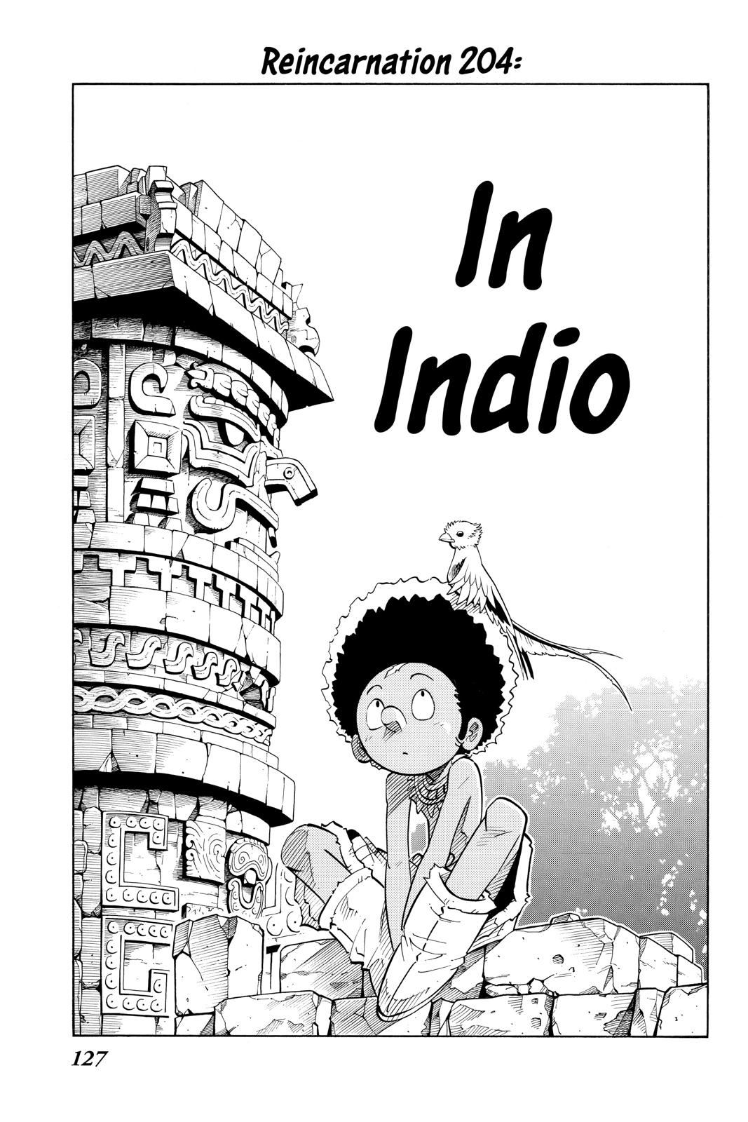 Shaman King Chapter 204 page 3 - Chapter 204
