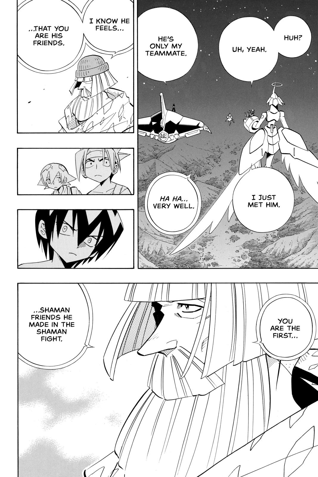 Shaman King Chapter 204 page 4 - Chapter 204