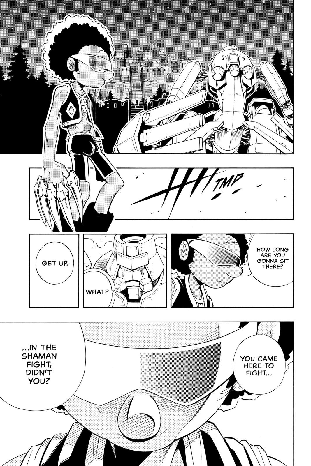 Shaman King Chapter 204 page 5 - Chapter 204