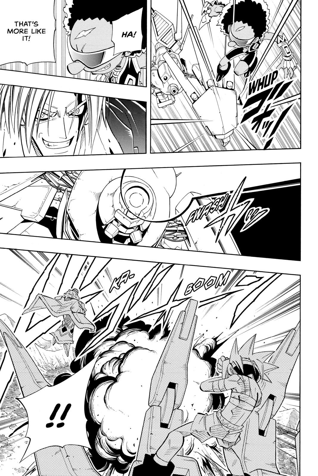 Shaman King Chapter 204 page 7 - Chapter 204