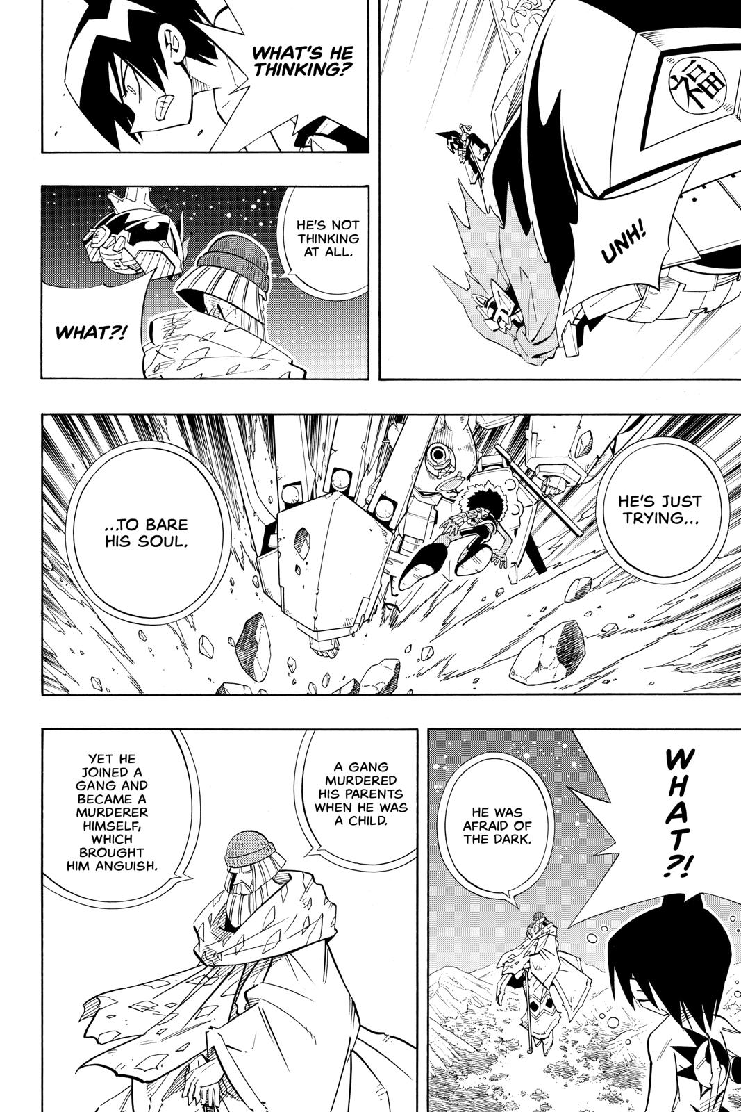 Shaman King Chapter 204 page 8 - Chapter 204