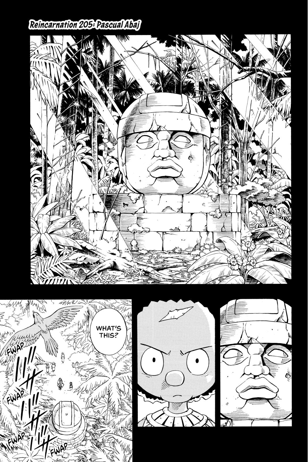 Shaman King Chapter 205 page 1 - Chapter 205