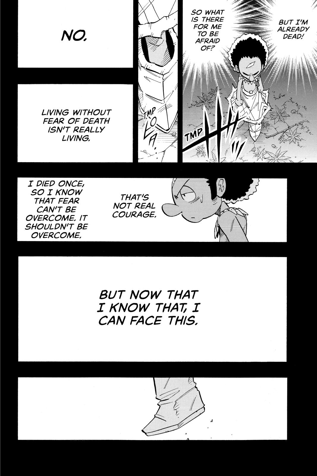 Shaman King Chapter 205 page 10 - Chapter 205